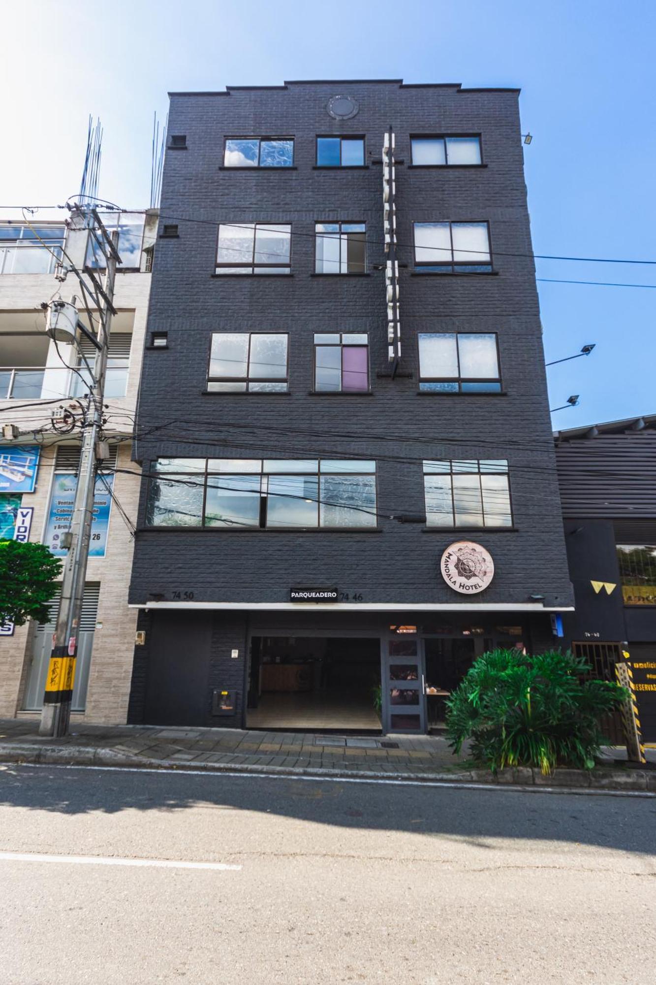 Mandala Hotel Belen Medellín Eksteriør billede