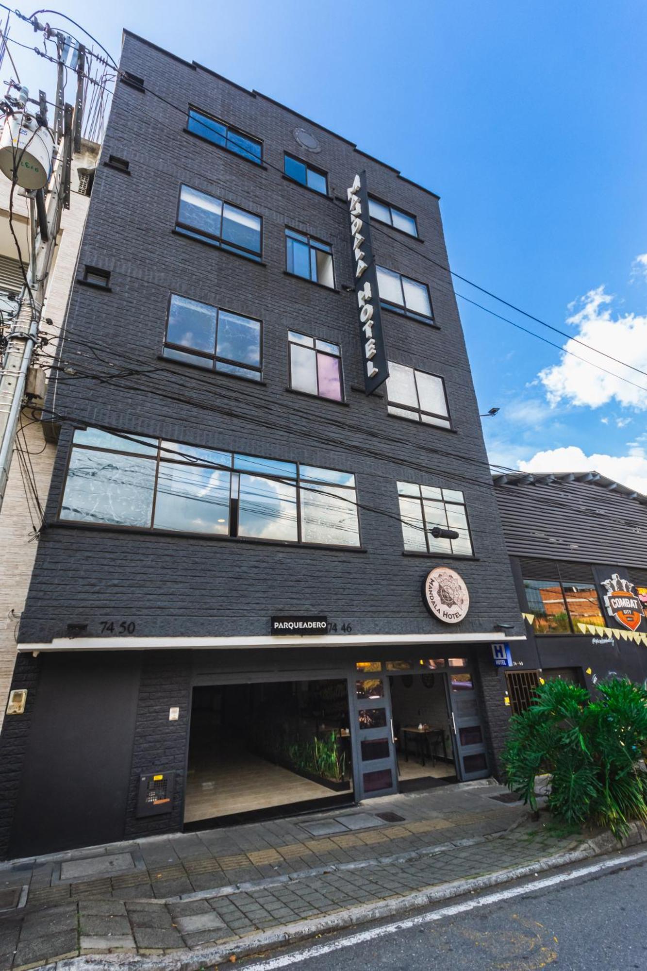 Mandala Hotel Belen Medellín Eksteriør billede