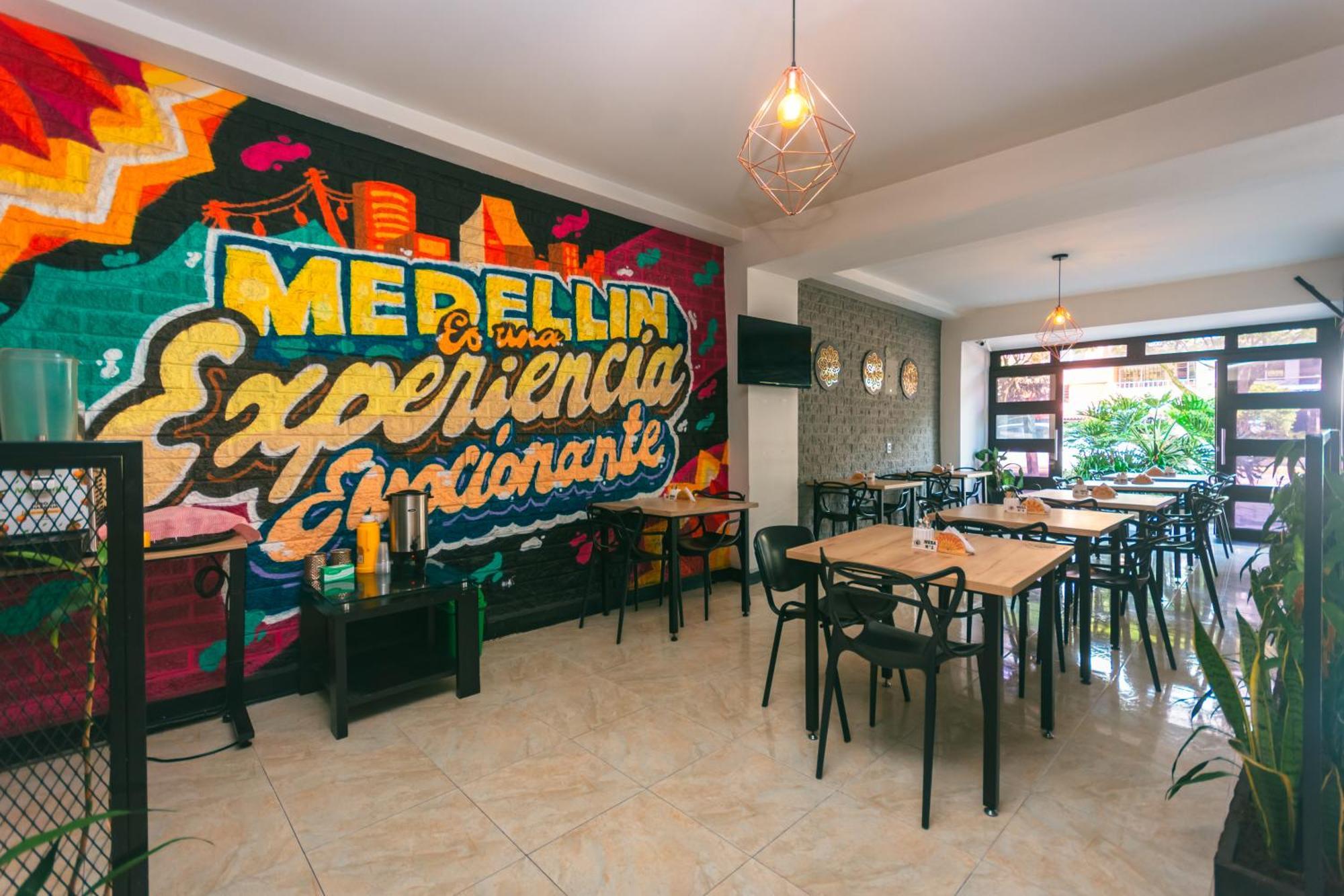 Mandala Hotel Belen Medellín Eksteriør billede
